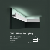  Orac Decor C380 L3 Linear Led Lighting